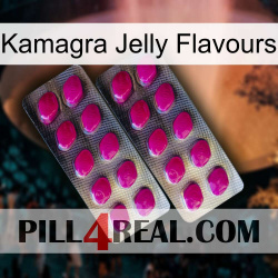 Kamagra Jelly Flavours